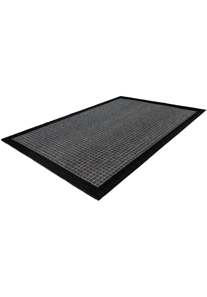 Tapis Tressé Indonesia Gris