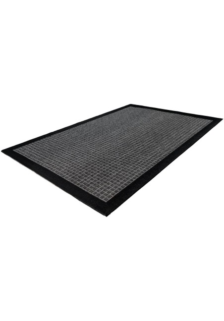 Tapis Tressé Indonesia Gris