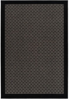Tapis tressé Indonesia Taupe