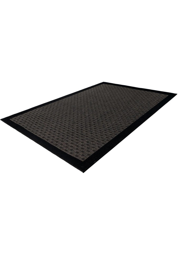 Tapis tressé Indonesia Taupe