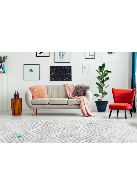 Vancouver 410 Blanc / Gris