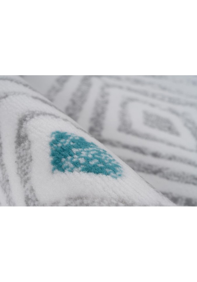 Vancouver 410 Blanc / Gris