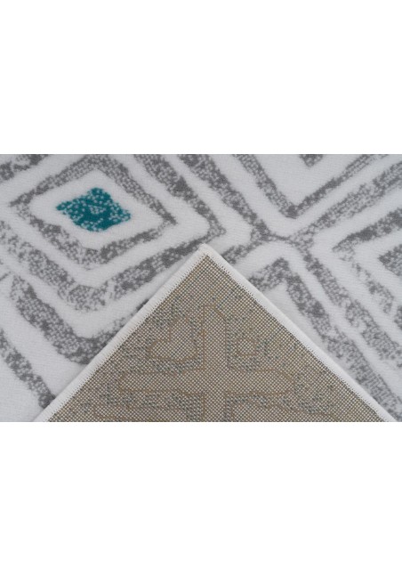 Vancouver 410 Blanc / Gris