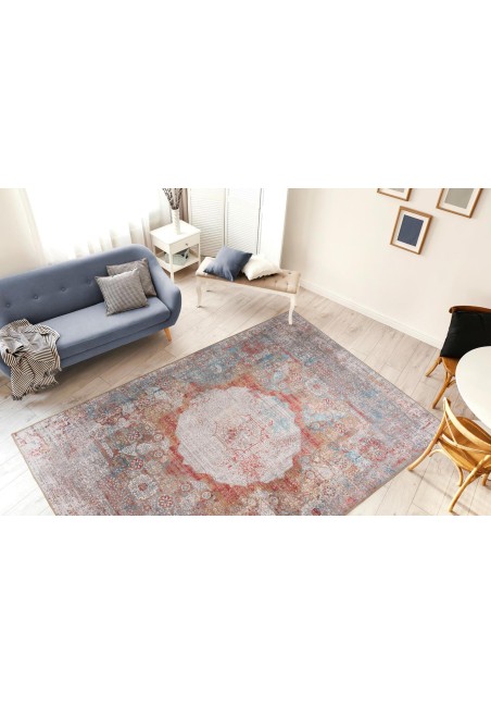 Tapis Oriental Multicolore - Faye 125