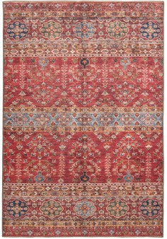 Tapis Oriental Multicolore / Rouge - Faye 325