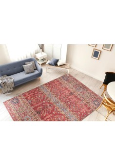 Tapis Oriental Multicolore / Rouge - Faye 325 2