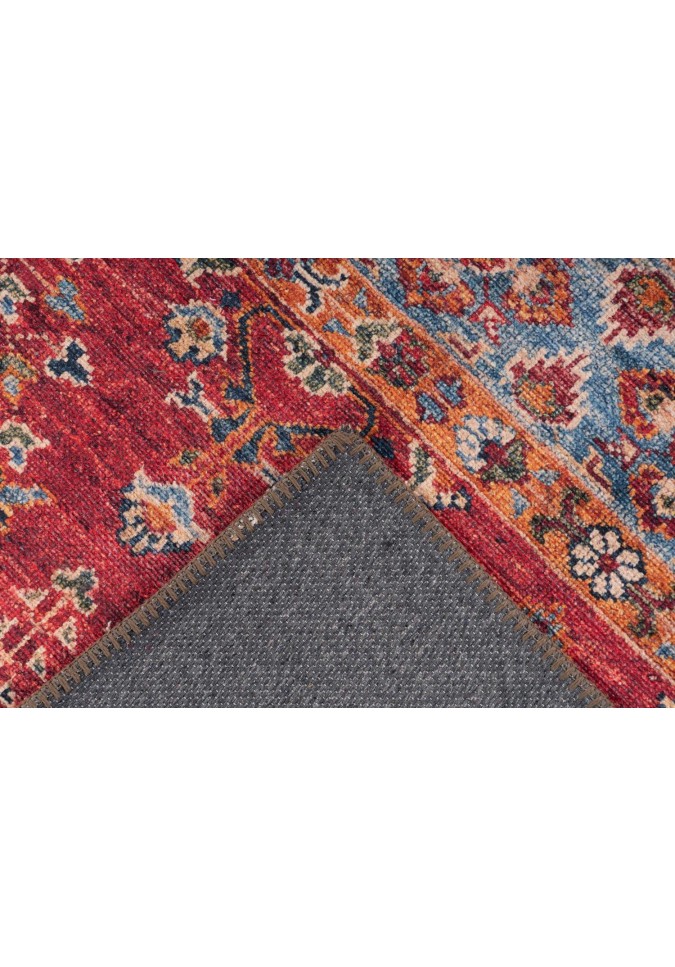 Tapis Oriental Multicolore / Rouge - Faye 325