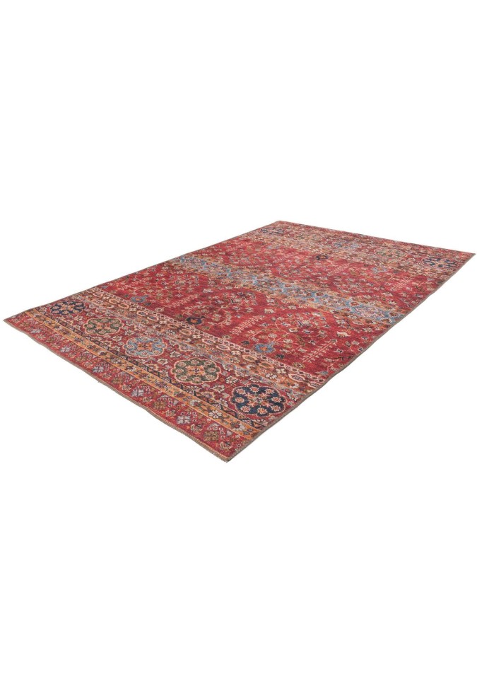 Tapis Oriental Multicolore / Rouge - Faye 325