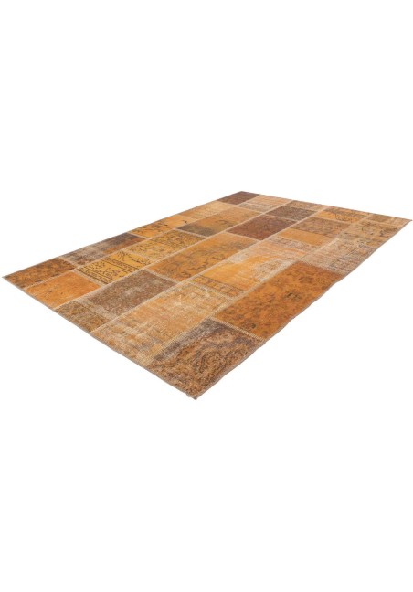 Tapis à poils plats Doré - Faye 525