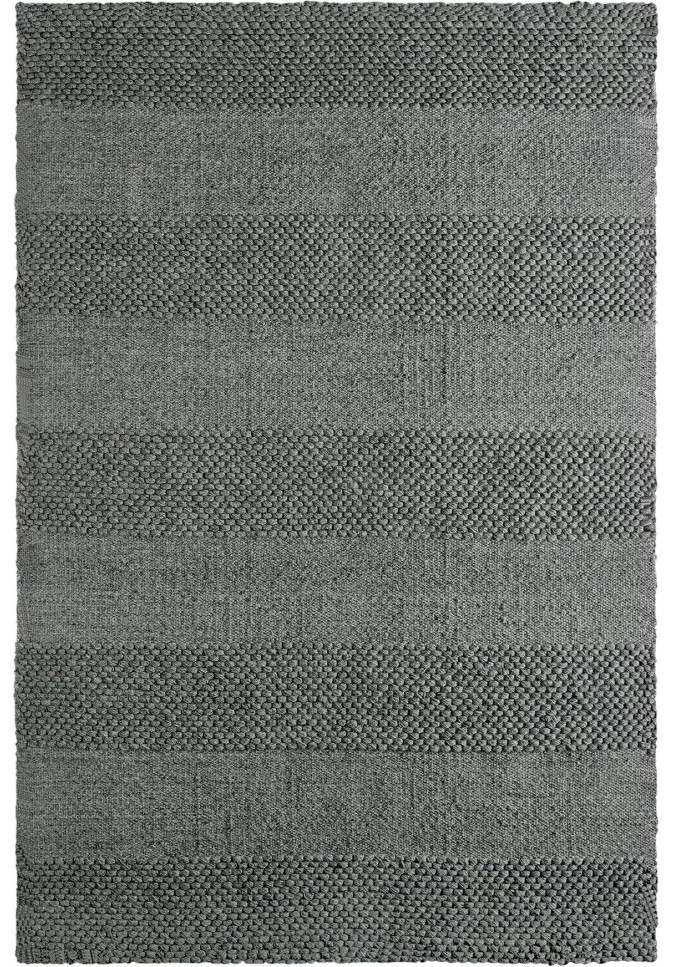 Tapis en laine Gris - Dakoka