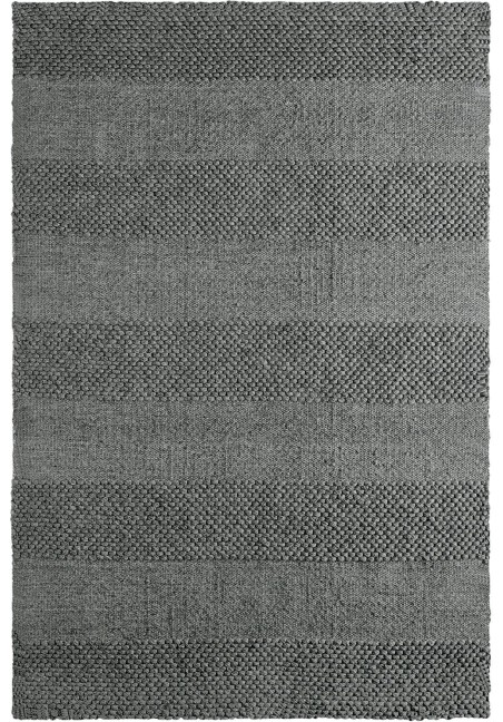 Tapis en laine Gris - Dakoka