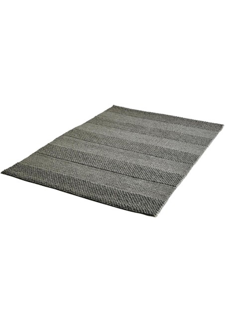 Tapis en laine Gris - Dakoka