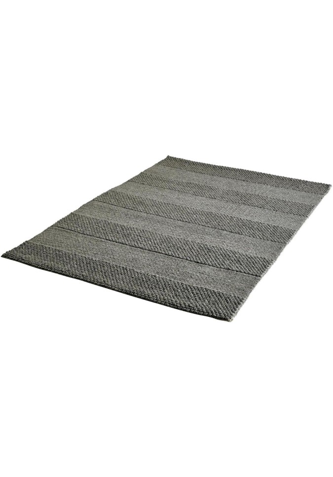 Tapis en laine Gris - Dakoka