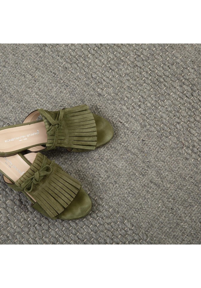 Tapis 100% Laine Beige - Dakoka