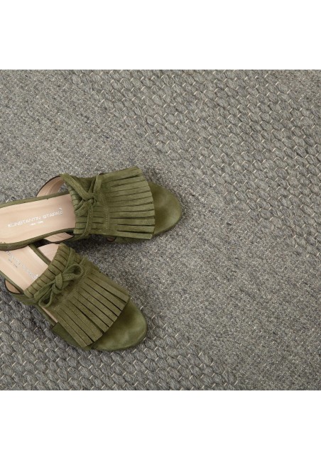 Tapis 100% Laine Beige - Dakoka