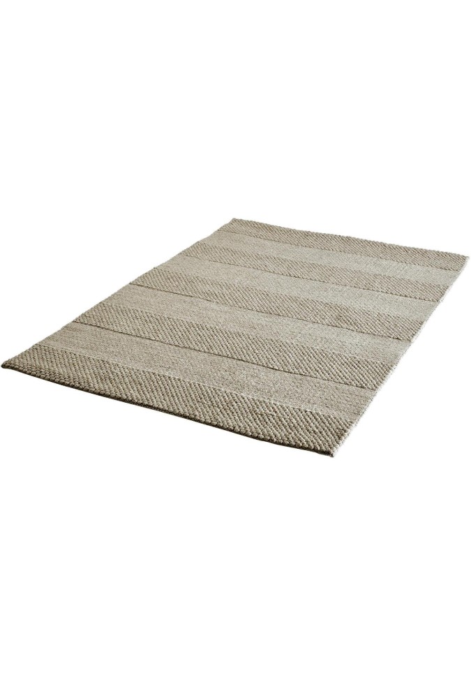 Tapis 100% Laine Beige - Dakoka