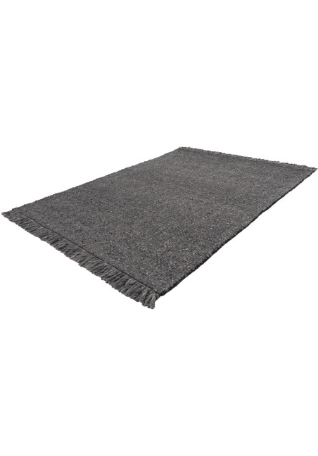 Tapis Laine - My Eskil 515 - Gris Anthracite