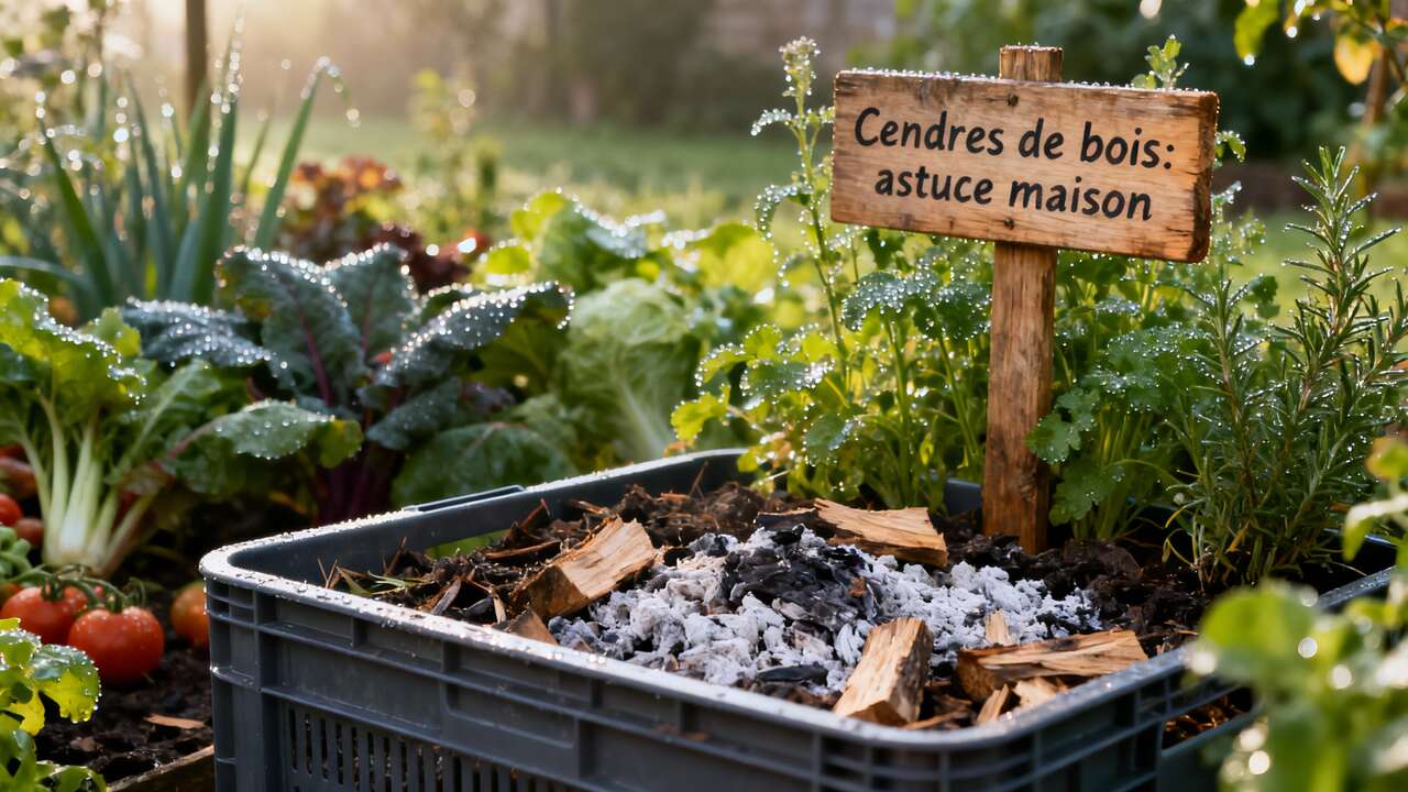 Cette utilisation économique des cendres de bois qui séduit de plus en plus de Français : une vraie astuce maison