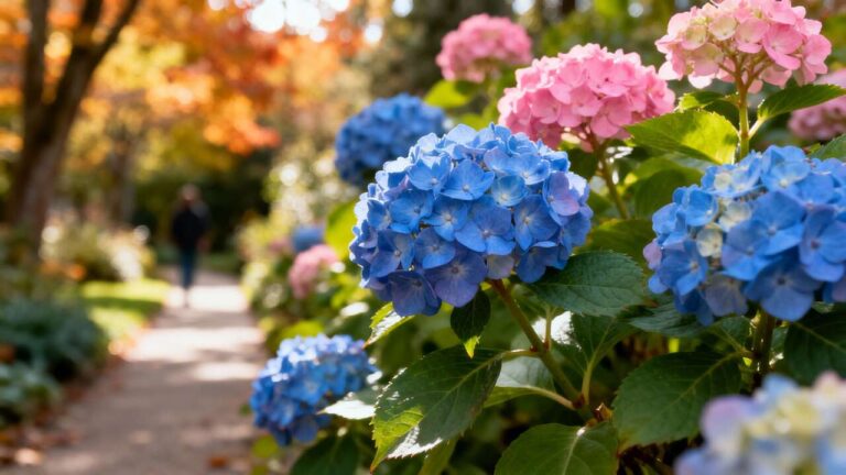 Tête ou tige ? C’est la taille parfaite des hortensias en automne pour une floraison réussie