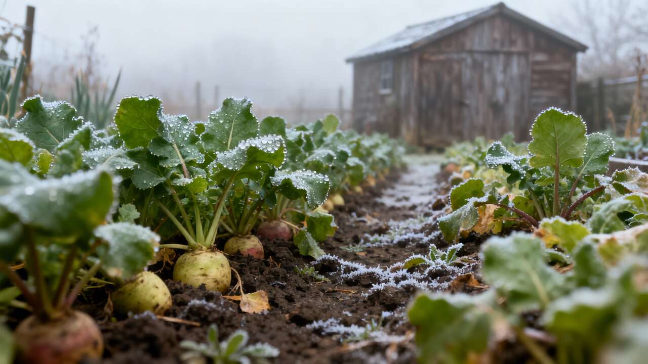 Ce légume oublié que nos anciens semaient en octobre pour des récoltes tendres dès la sortie de l’hiver
