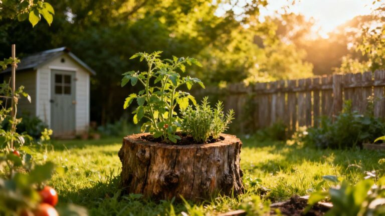Ne jetez plus les vieux pieds de tomates avec ces astuces géniales pour les recycler au jardin