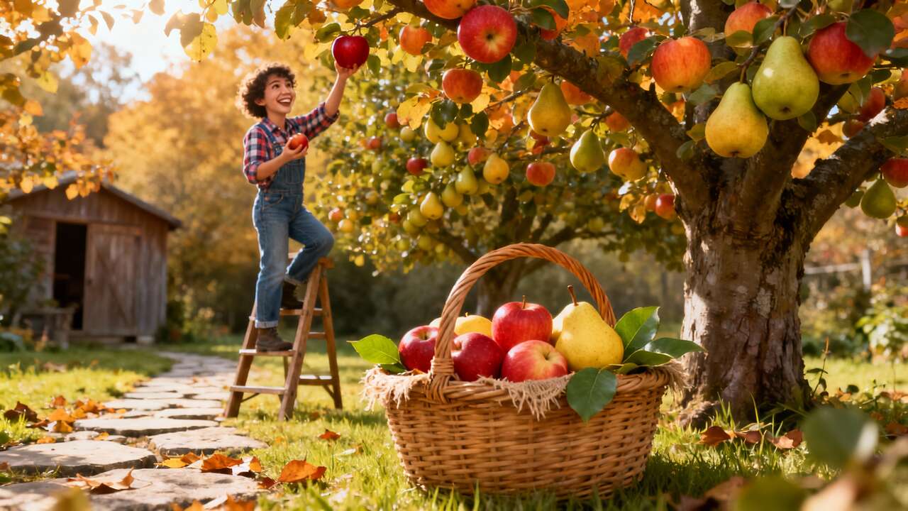 « Je n’avais jamais planté d’arbre, et maintenant je ramasse des paniers entiers chaque automne »