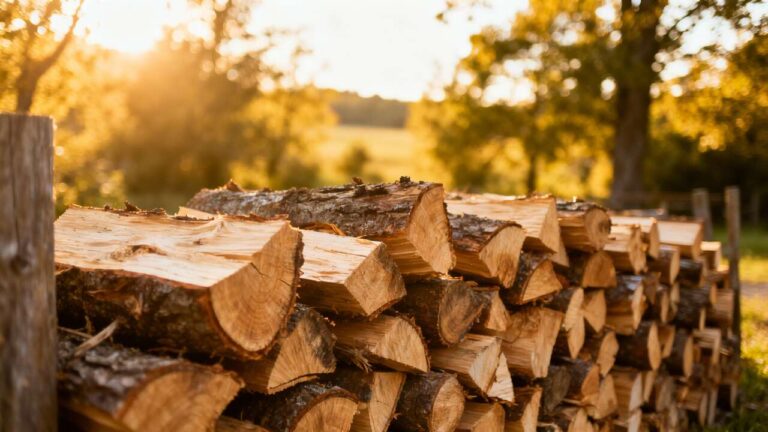 Voici les meilleures méthodes pour sécher votre bois pour un rendement maximal et un hiver bien au chaud