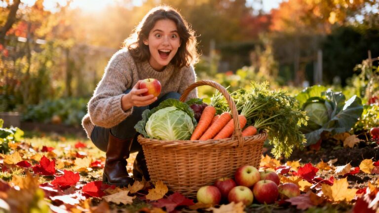 Ceux qui osent lui faire une place en novembre sont récompensés par des récoltes incroyables