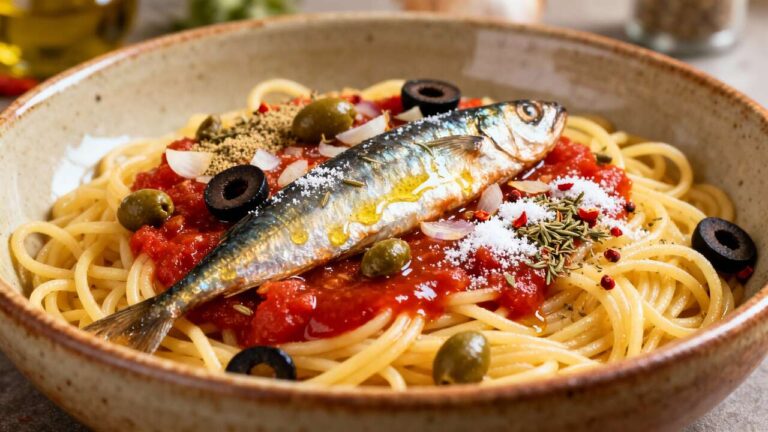 Cette recette hyper facile avec une seule boîte de sardines va devenir votre repas préféré