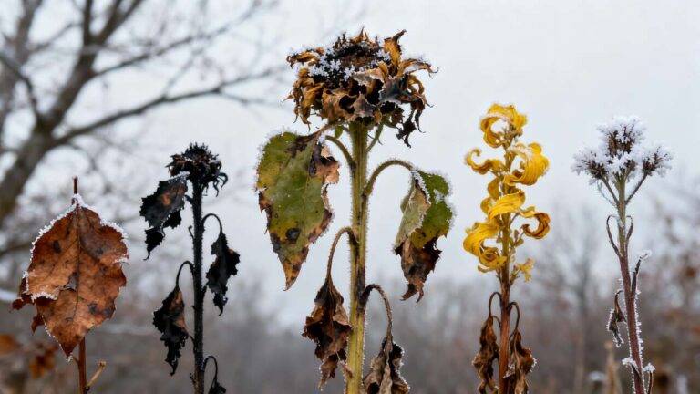 Novembre : ignorez la taille et ces 5 plantes ne survivront pas à l’hiver, selon un expert jardinier