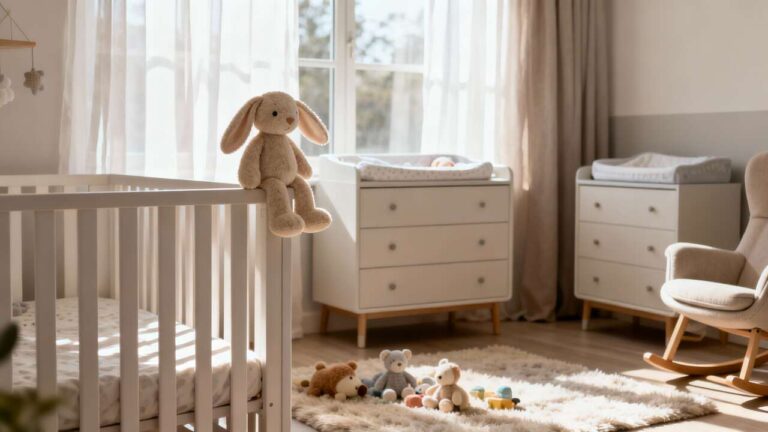 Préparez l’arrivée de bébé avec style, ce trio de meubles est en promo à 580 € sur Cdiscount