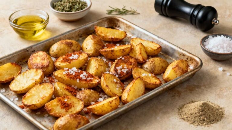 Voici ma méthode express pour réussir des pommes de terre dorées et croustillantes au four