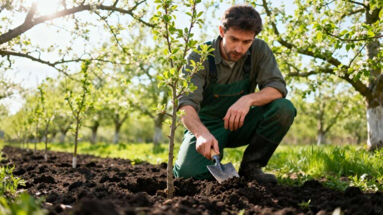 Ceux qui réussissent la plantation de leurs fruitiers ont tous ce réflexe avant de creuser