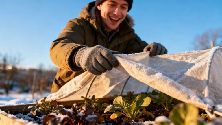 Comment installer un voile d’hivernage ? Astuces et mode d’emploi !