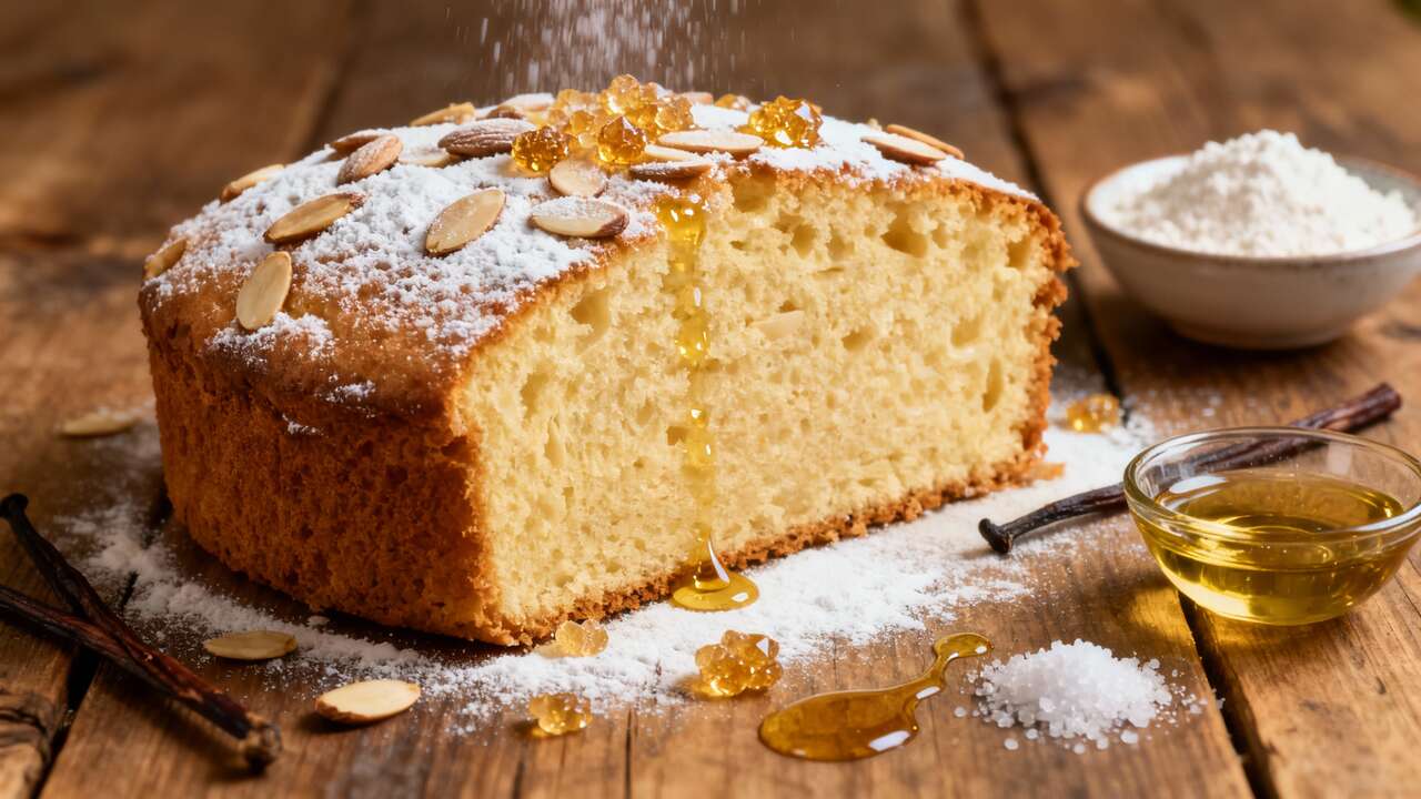 Moelleux et fondant, voici la recette du gâteau au yaourt, revisitée par un célèbre chef Français