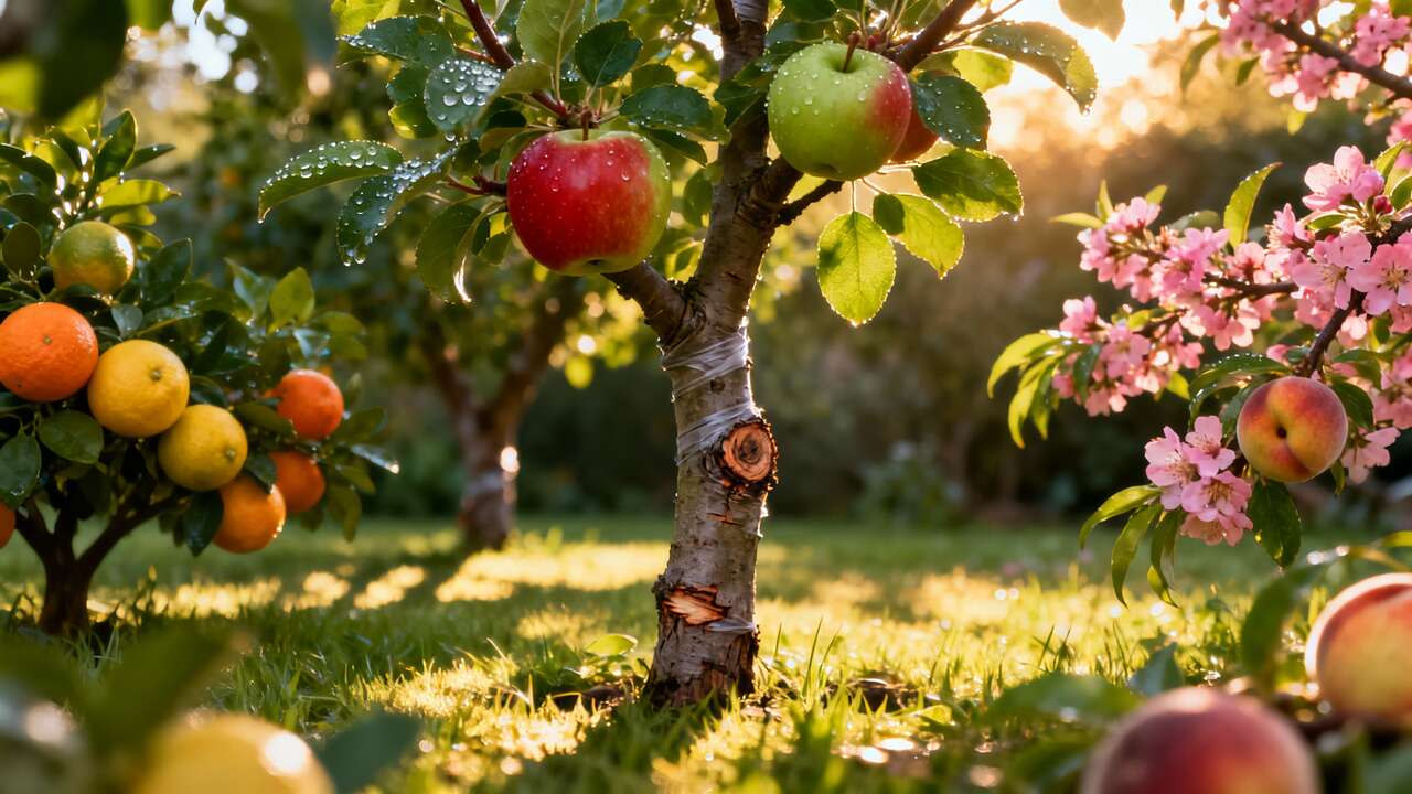 « Comment j’ai obtenu des porte-greffes fruitiers ultra-vigoureux sans rien payer »