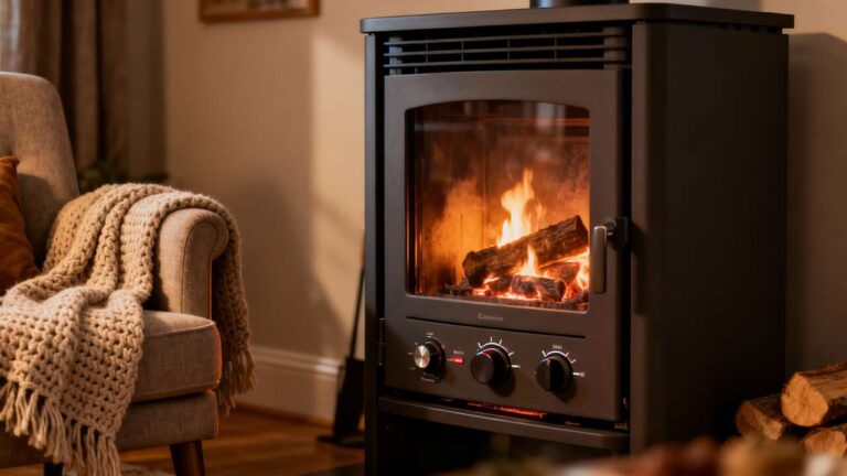 Ce petit réglage oublié qui transforme un poêle à granulés bruyant en source de calme – l’astuce des connaisseurs pour retrouver la tranquillité chez soi