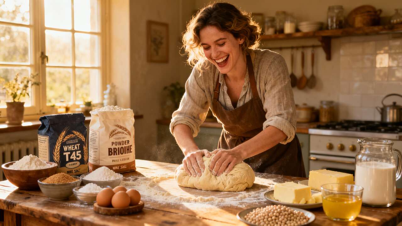 Faire une brioche maison était un rêve… : cette recette est simple, inratable et accessible à tous