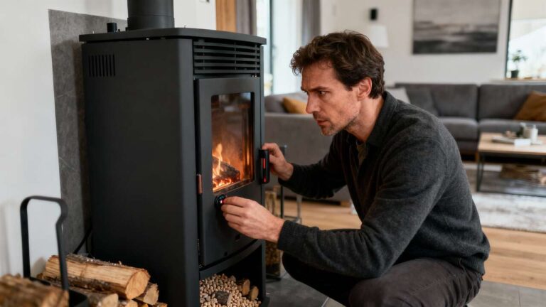 Surconsommation de pellets : beaucoup font ces erreurs avec leur poêle qui entraînent de grosses dépenses