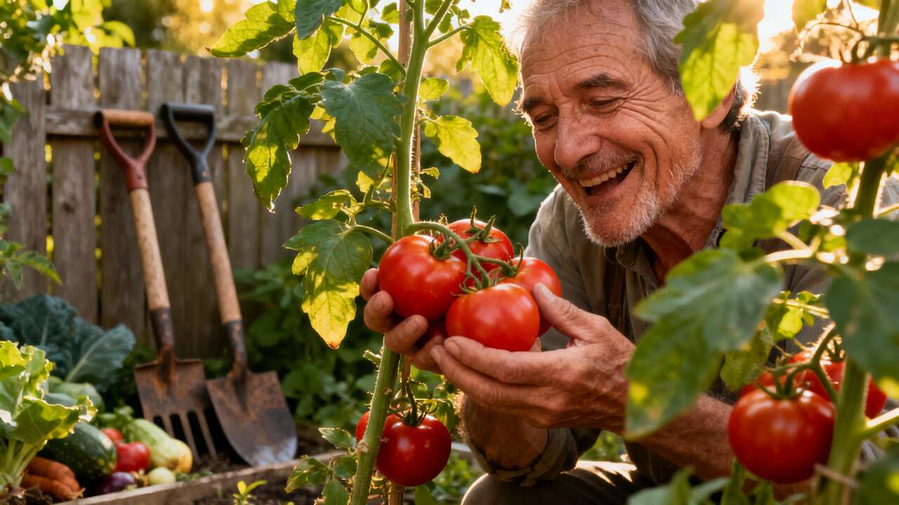 Les anciens n’avaient pas de serre, mais un secret : 3 gestes pour faire rougir toutes les tomates de fin de saison