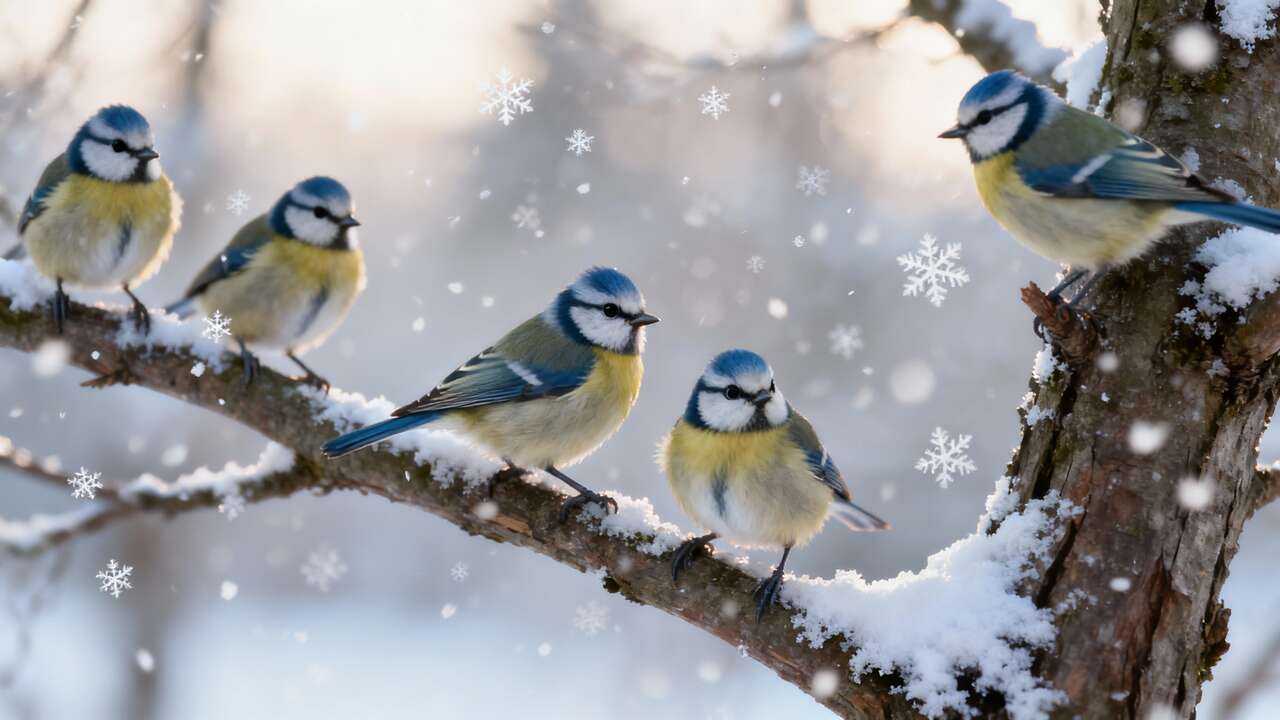 Chaque hiver, des mésanges meurent de froid : voici comment vous pouvez les protéger avec un simple geste