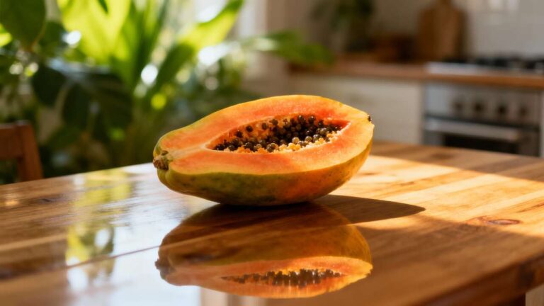 Il ferait mieux que le botox, naturellement : mais pourquoi personne ne nous parle de ce fruit qui fait des miracles sur la peau