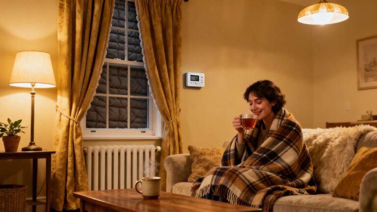 12 astuces vraiment efficaces pour économiser le chauffage à l’approche de l’hiver !