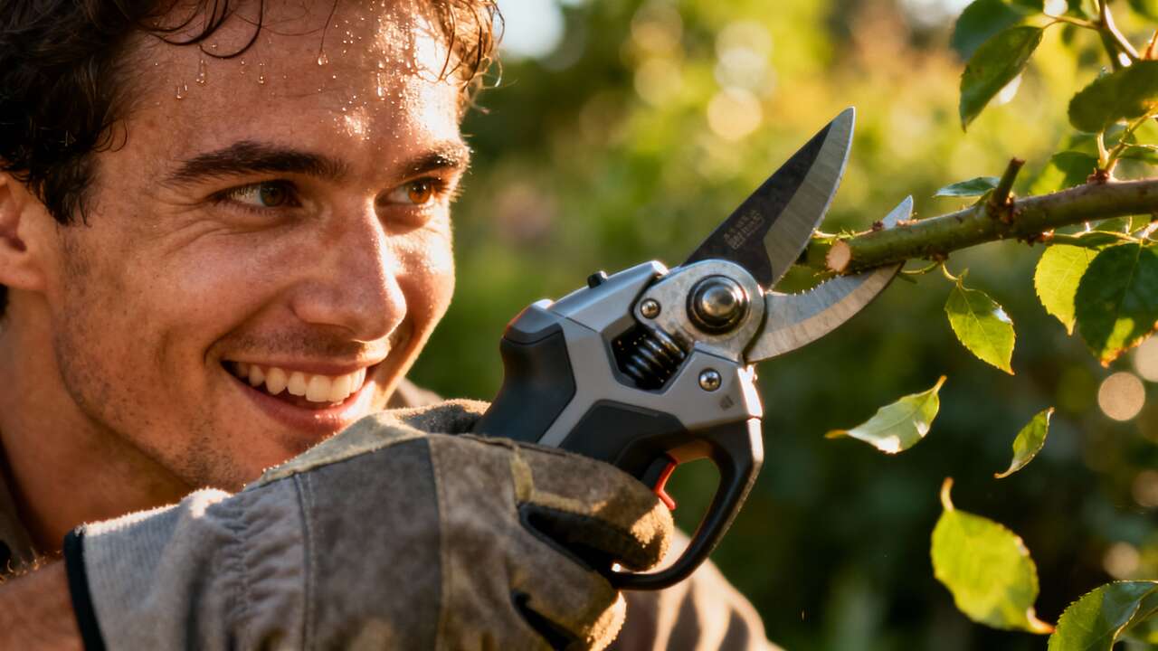 Vos mains vont adorer ce sécateur électrique à prix mini chez Lidl