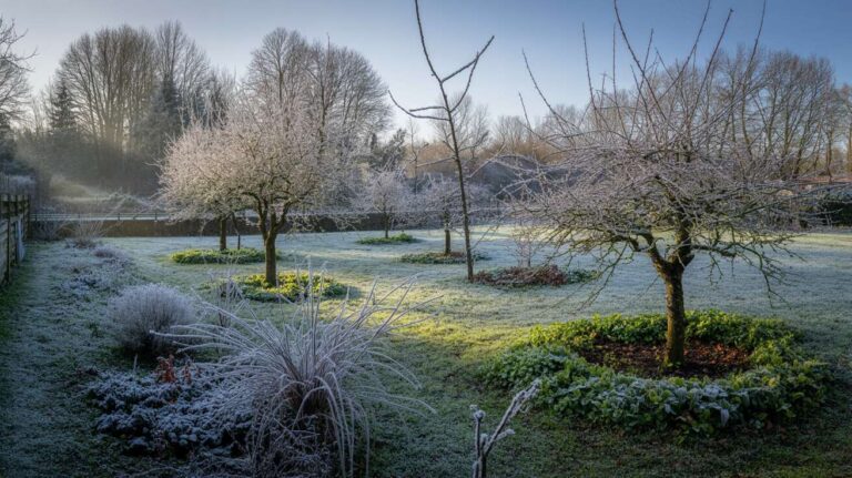 Un savoir qui se perd : ce que les anciens plantaient au pied de leurs fruitiers pour les protéger tout l’hiver