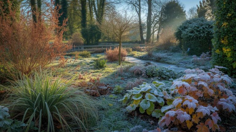Ne coupez surtout pas ces vivaces en novembre : un conseil de paysagiste qui préserve la vie secrète du jardin tout l’hiver