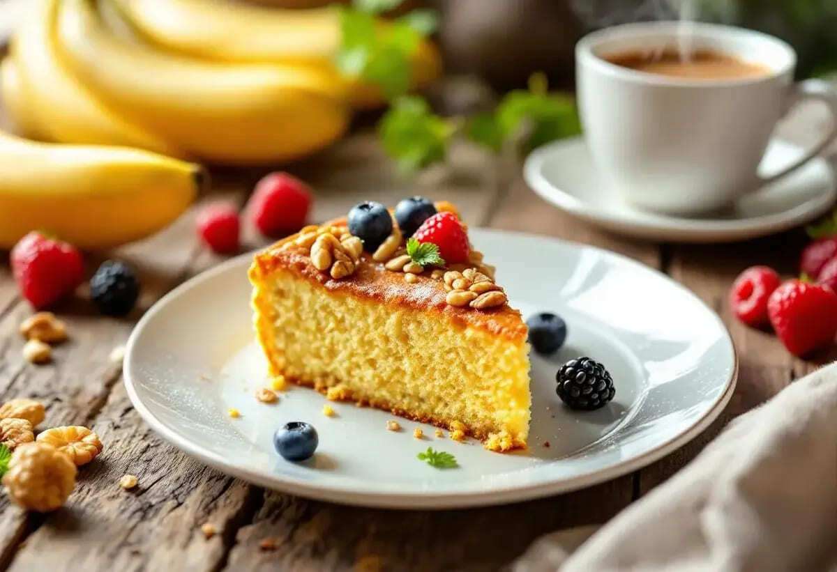 Petit-déjeuner healthy : cette recette de cake est idéale pour bien démarrer la journée