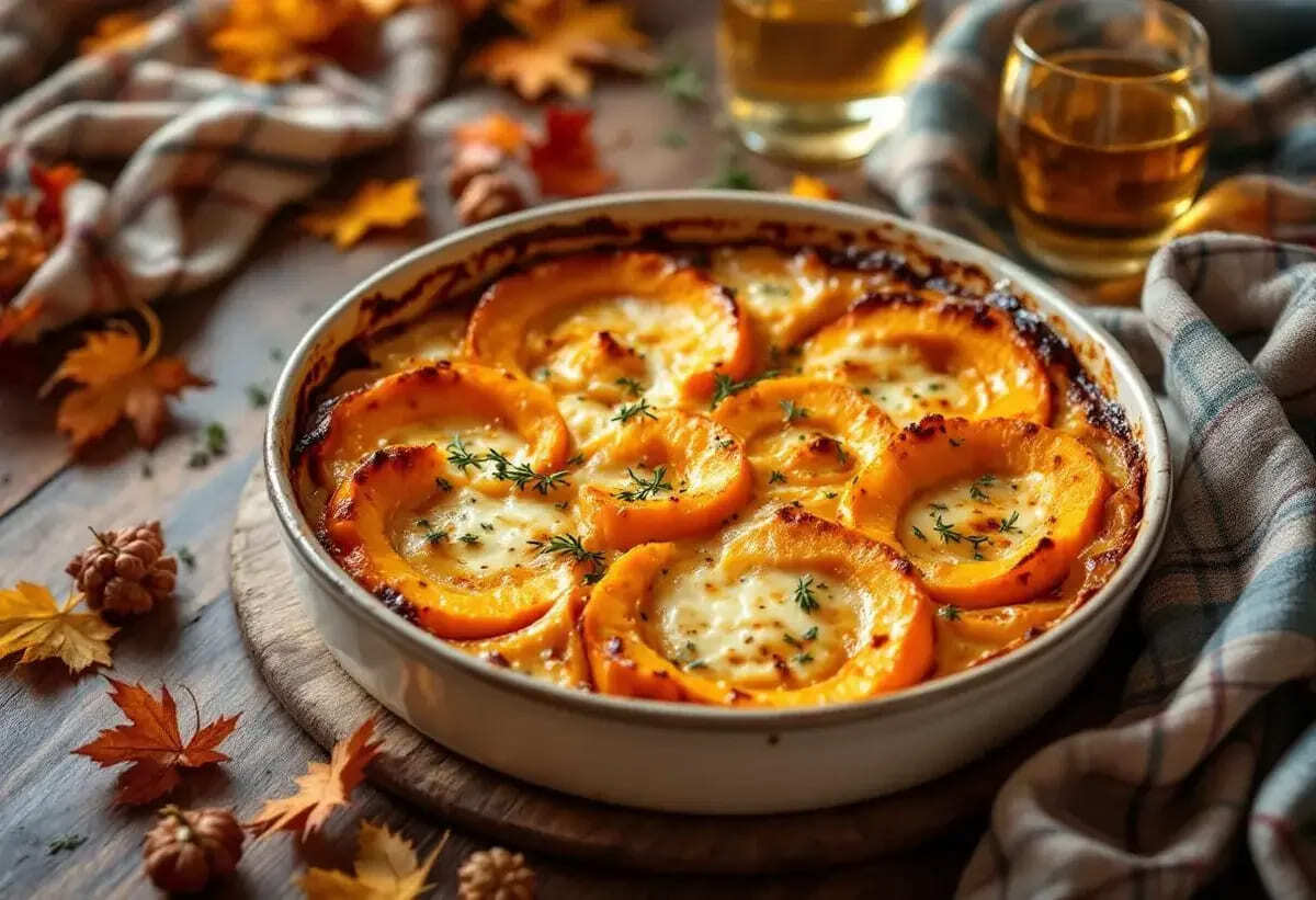 Ce gratin de potimarron disparaît en à peine 5 minutes : vos invités vont l’adorer cet automne