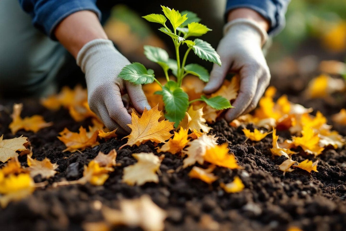 Chaque automne, les jardiniers font tous cette erreur avec leurs feuilles