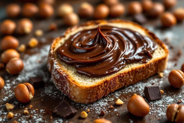 En automne, cette pâte à tartiner express choco-noisettes rivalise avec toutes les grandes marques du commerce